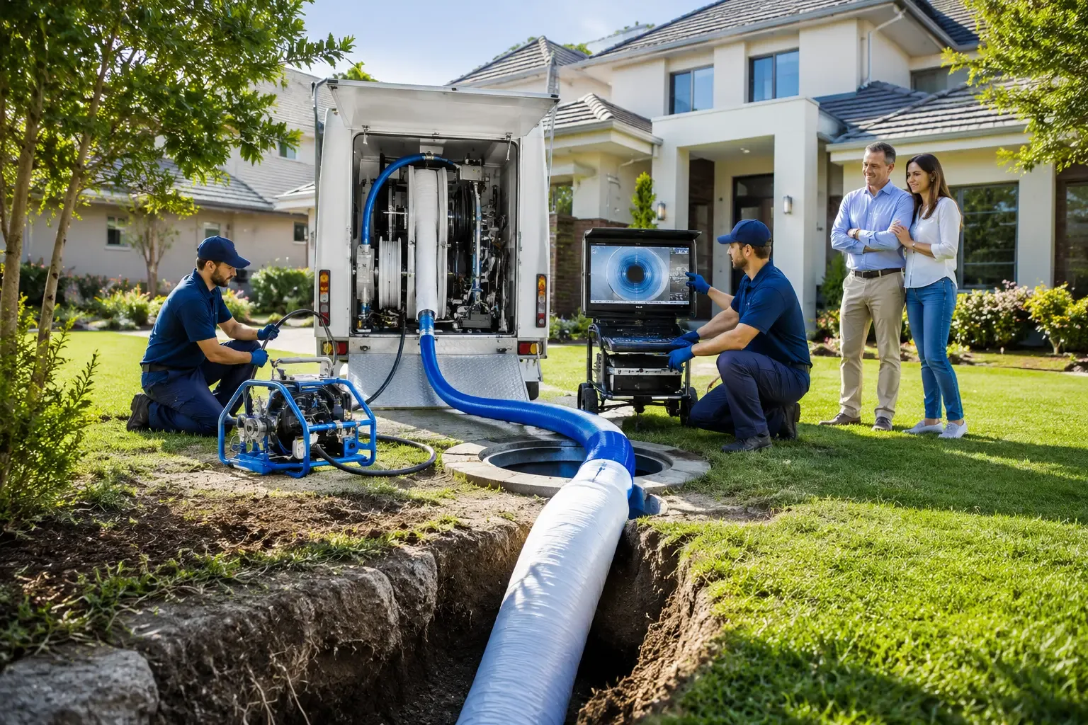 Local Pipe Relining services in State Road, NC